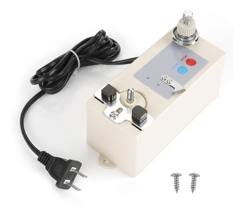 Imagen 3 de 10 de Máquina De Coser De Hilo Automática Eléctrica Bobbin Winder