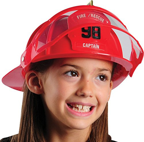 Child Child Firefighter Hard Hard Hat Toy Helmet Visor