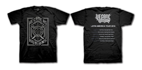 We Came As Romans - Tour 2016 Remera