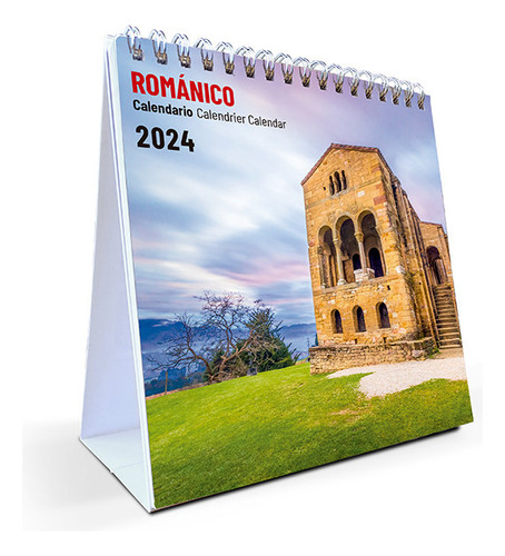 Calendario 2024 Mesa Romanico - Aa,vv