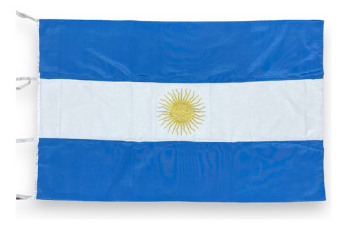 Bandera Argentina *oficial* Ceremonial Reglamentaria 2 Soles