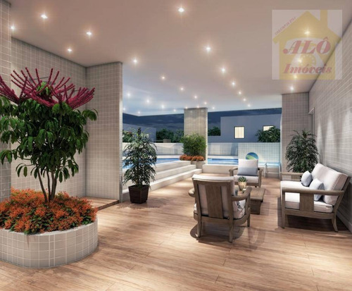 Apartamento Com 3 Dormitórios À Venda, 95 M² Por R$ 529.900,00 - Canto Do Forte - Praia Grande/sp - Ap3355