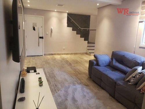 Cobertura À Venda, 144 M² Por R$ 626.000,00 - Vila Humaitá - Santo André/sp - Co0285