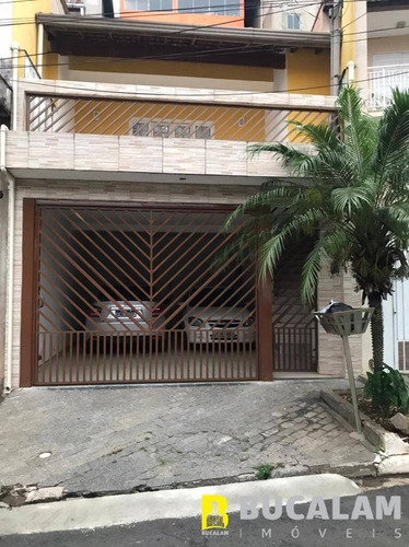 Imagem 1 de 15 de Bela Casa Para Venda No Parque Das Cigarreiras - 4417-rm