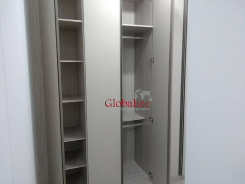 Imagem 11 de 28 de Apartamento Com 2 Dormitórios À Venda, 90 M² Por R$ 430.000,00 - Encruzilhada - Santos/sp - Ap0075