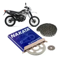 Comprar Kit Relação Transmissão Yamaha Xtz 125 2002-2012 Nakata