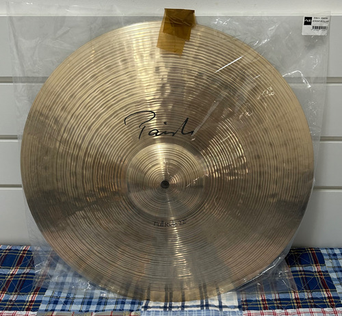 Paiste Signature Full Ride 22 (zildjian/sabian/meinl) Dourado-escuro (Usado)