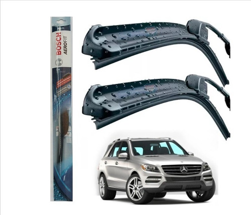 Plumillas Delant Bosch Mercedes Benz Gle 2011-2019 W166