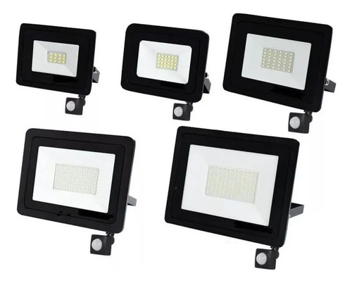 Foco Led Exterior Con Sensor Movimiento 20w Ip66