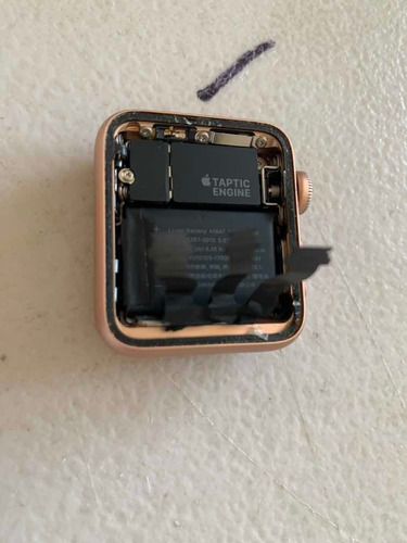 Imagen 1 de 5 de Apple Watch Serie 3 De 38mm Para Piezas Carcasa Flexores