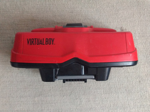 Consola Nintendo Virtual Boy + Juego Para Checar.