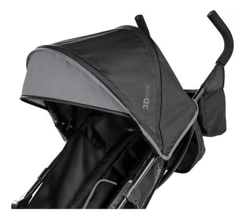 Carriola Negro Plegable 3dmini Summer By Ingenuity 32873 Negro Negro