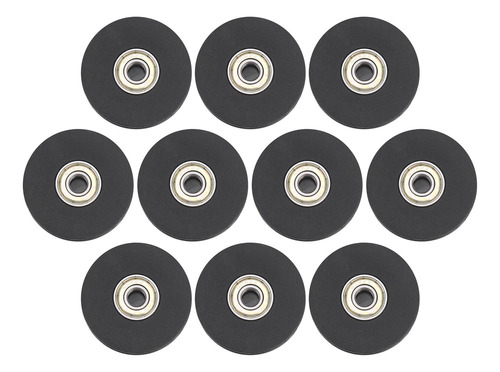 . Polea De Gimnasio 10 Piezas 50 Mm Nylon Fitness