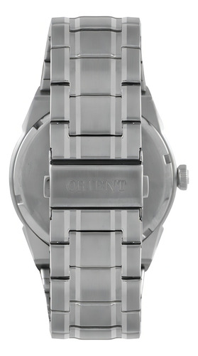 Relógio Orient Masculino Prata - Mbss1327 D2sx Correia Prateado