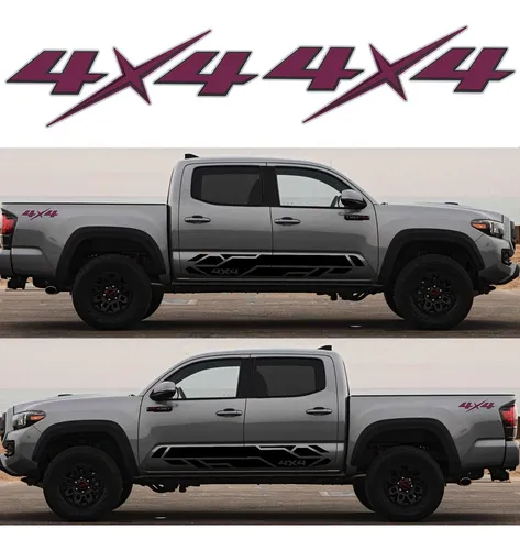 Set De Calcomanías Para Coche 4x4
