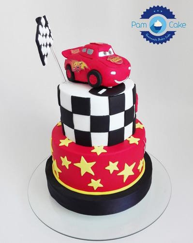 Torta Artesanal Cars Personalizada