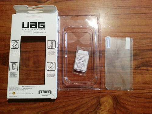 Protector Pantalla Uag Samsung S3 Grande Oferta