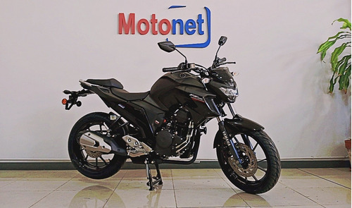 Imagen 5 de 12 de Yamaha Fz 25 0k 250 Fz25 2023 Naked Negro Azul Motonet