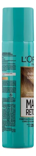 Spray L'oréal Paris Magic Retouch Rubio Oscuro 75 Ml