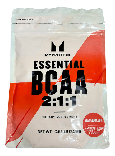 MyProtein Essential Bcaa 2:1:1 246 Gr Sabor Sandia