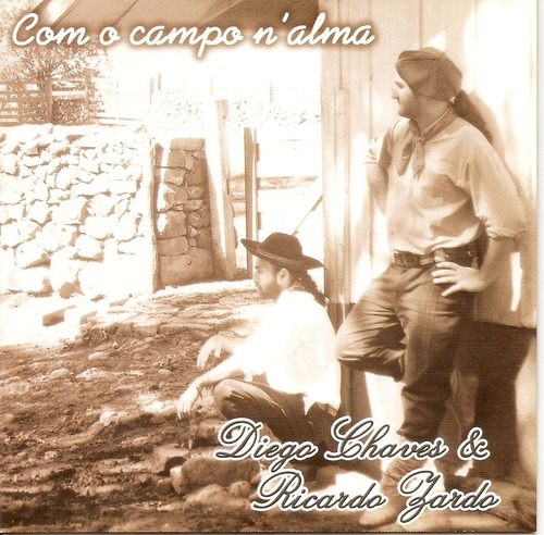 Cd - Diego Chaves & Ricardo Zardo - Com O Campo N'alma