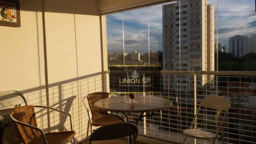 Imagem 8 de 18 de Cobertura À Venda, 100 M² Por R$ 975.200,00 - Chácara Santo Antônio - São Paulo/sp - Co1906