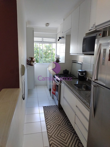 Imagem 2 de 30 de Lindo Apartamento À Venda, 02 Dormitórios (sendo 01 Suíte) Em Vila Figueira - Suzano/sp. - Ap00962 - 69515042