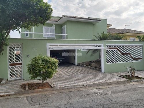 Imagem 3 de 5 de Sobrado Residencial Com 2 Terrenos, Piscina, Churrasqueira - Mi119817