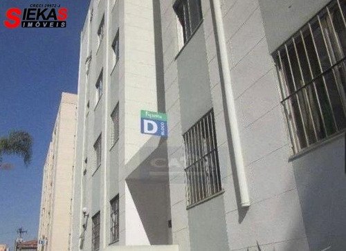 Imagem 3 de 12 de Excelente Apartamento C/ 02 Dorm E 01 Vaga De Garagem