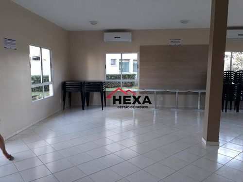 Imagem 25 de 25 de Apartamento Com 2 Dormitórios À Venda, 48 M² Por R$ 150.000,00 - Residencial Flórida - Goiânia/go - Ap0366