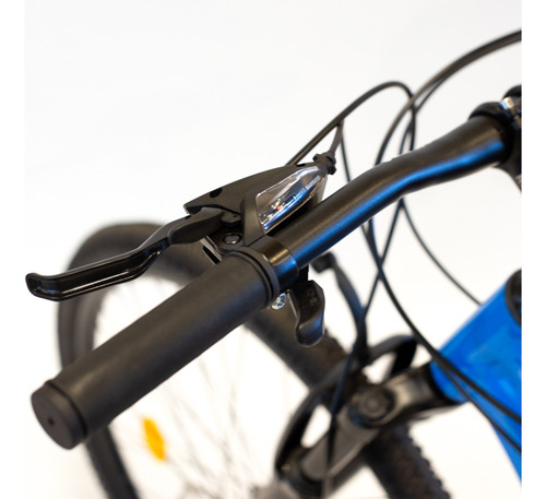 Bicicleta Mtb Randers Horus R29 Cuadro Talle M Accesorios Shimano Azul Con Negro Body