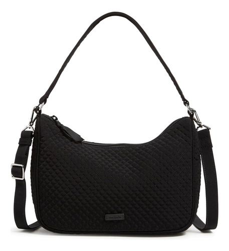 Vera Bradley Bolso Cruzado Frannie Crescent De Microfibra Pa