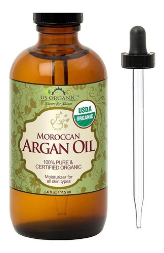 Aceite De Argan Organico 100% Puro Y Natural Virgen Prensado