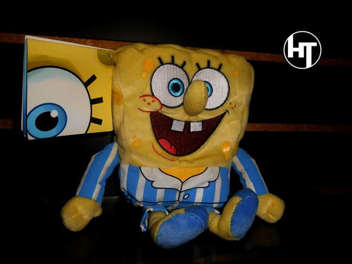 Bob Esponja, Peluche, Jakks Pacific, Nuevo, 9 Pulgadas