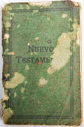 El Nuevo Testamento  Casiodoro De Reyna 1935 Made In England