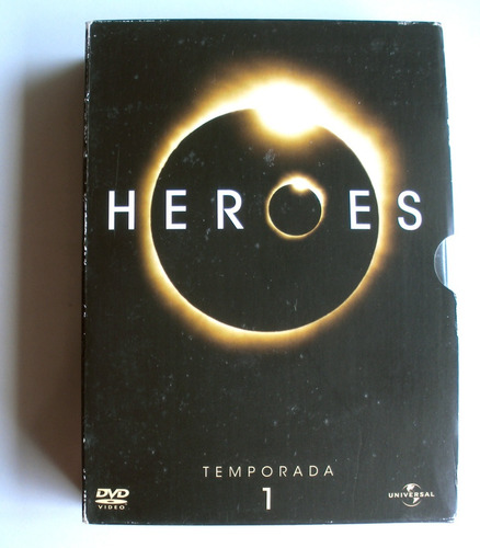 Dvd - Heroes - Season 1 - 6 Dvds