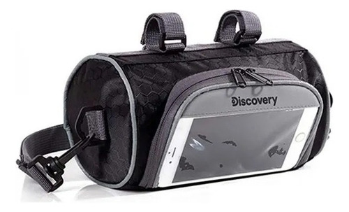 Bolso Bicicleta Discovery Porta Celular Impermeable Táctil 