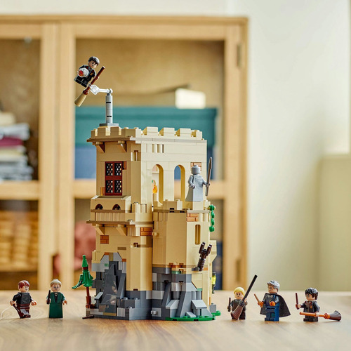 Lego Harry Potter Castillo De Hogwarts Clase De Vuelo 76447