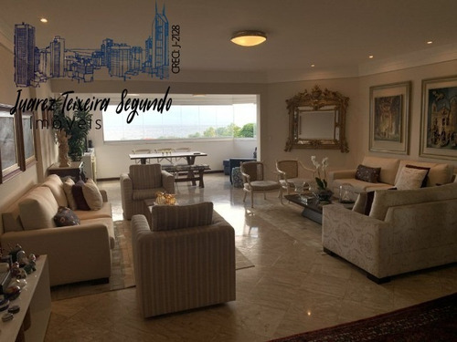 Imagem 2 de 30 de Apto 4 Suítes + Home No Mansão Alto Da Enseada Finamente Decorado Com 4 Vagas! - 07112 - 67826458