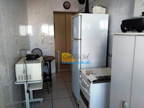 Imagem 7 de 17 de Apartamento Com 1 Dormitório À Venda, 63 M² Por R$ 180.000,00 - Aviação - Praia Grande/sp - Ap14871