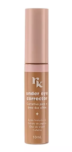 Corretivo Líquido Under Eye Corrector Cor 30 - Rk By Kiss