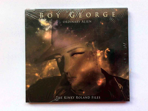 Cd Boy George - Ordinary Alien (ed. Argentina, 2010)