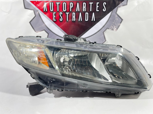 Faro Derecho Civic Sedan 2013 2014 2015 Fa-1514