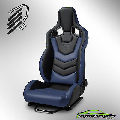 Universal Reclinable Pvc Racing Seats Car Seat Evo-serie Nnb