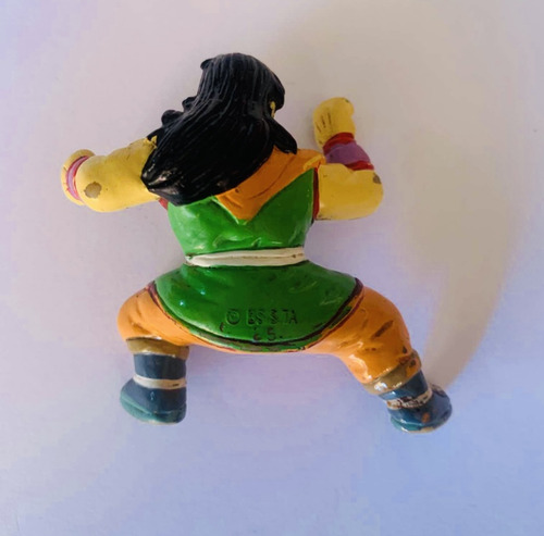 3 Figuras Dragón Ball Z Yamcha, Rochi Y Dodoria Navarrete (Usado)