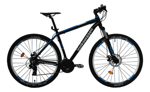 Bicicleta Mountain-bike Starter Volkswagen 000050235mb071 Color Negro