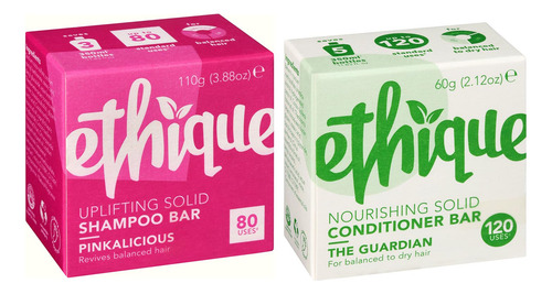 Pacote De Presente Ethique Live And Let Shine Shampoo E Cond