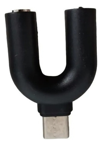 Adaptador Tipo C Splitter Divisor Plug  Audífonos Micrófono 