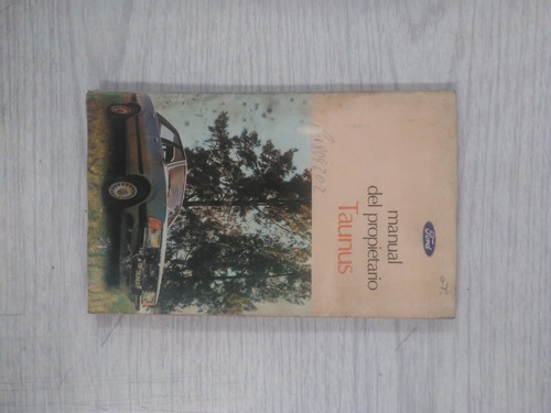 Manual Del Propietario, Ford Taunus