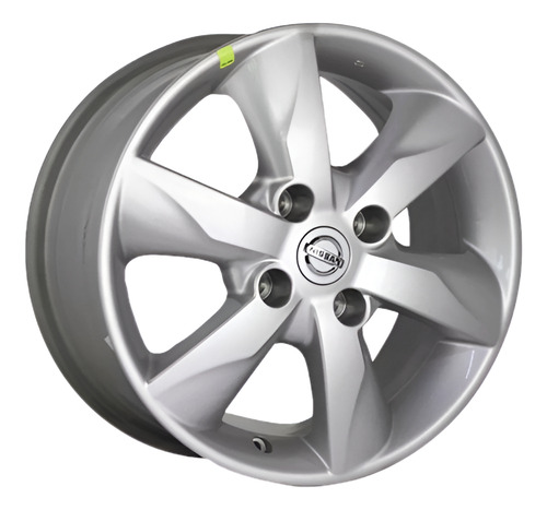 Rin Aluminio 15 Nissan Tiida 07-17